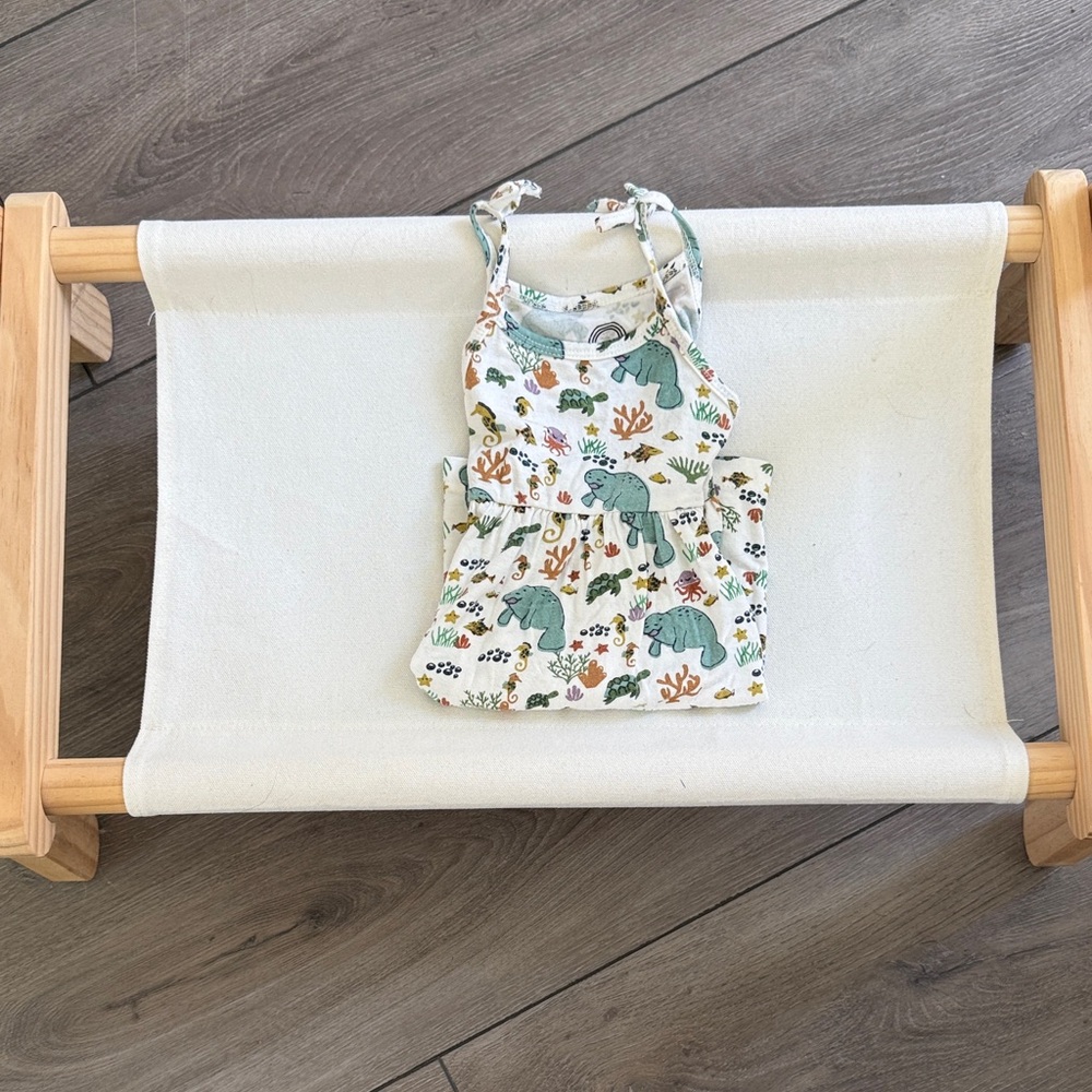 Emerson and Friends Sea Life Bamboo Tank Dress